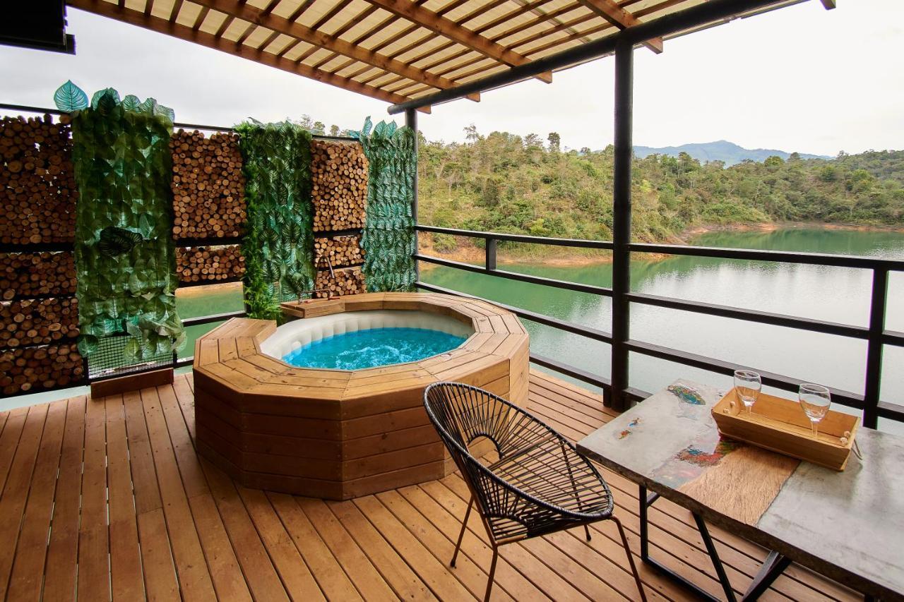 Mumu By Bernalo Hotels Guatape Ngoại thất bức ảnh