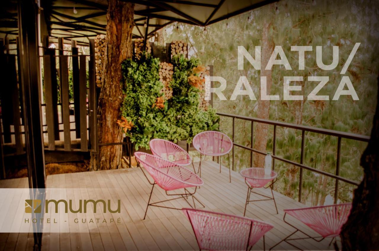 Mumu By Bernalo Hotels Guatape Ngoại thất bức ảnh