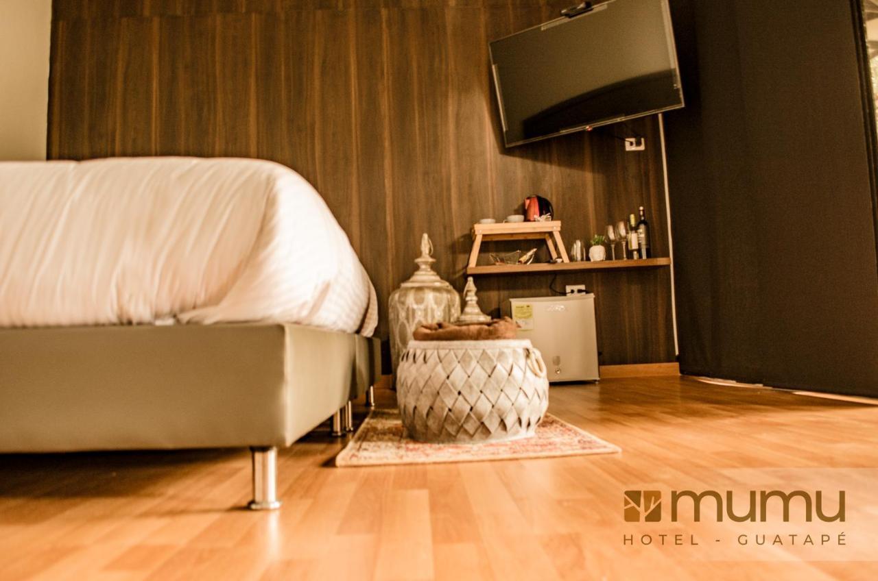Mumu By Bernalo Hotels Guatape Ngoại thất bức ảnh