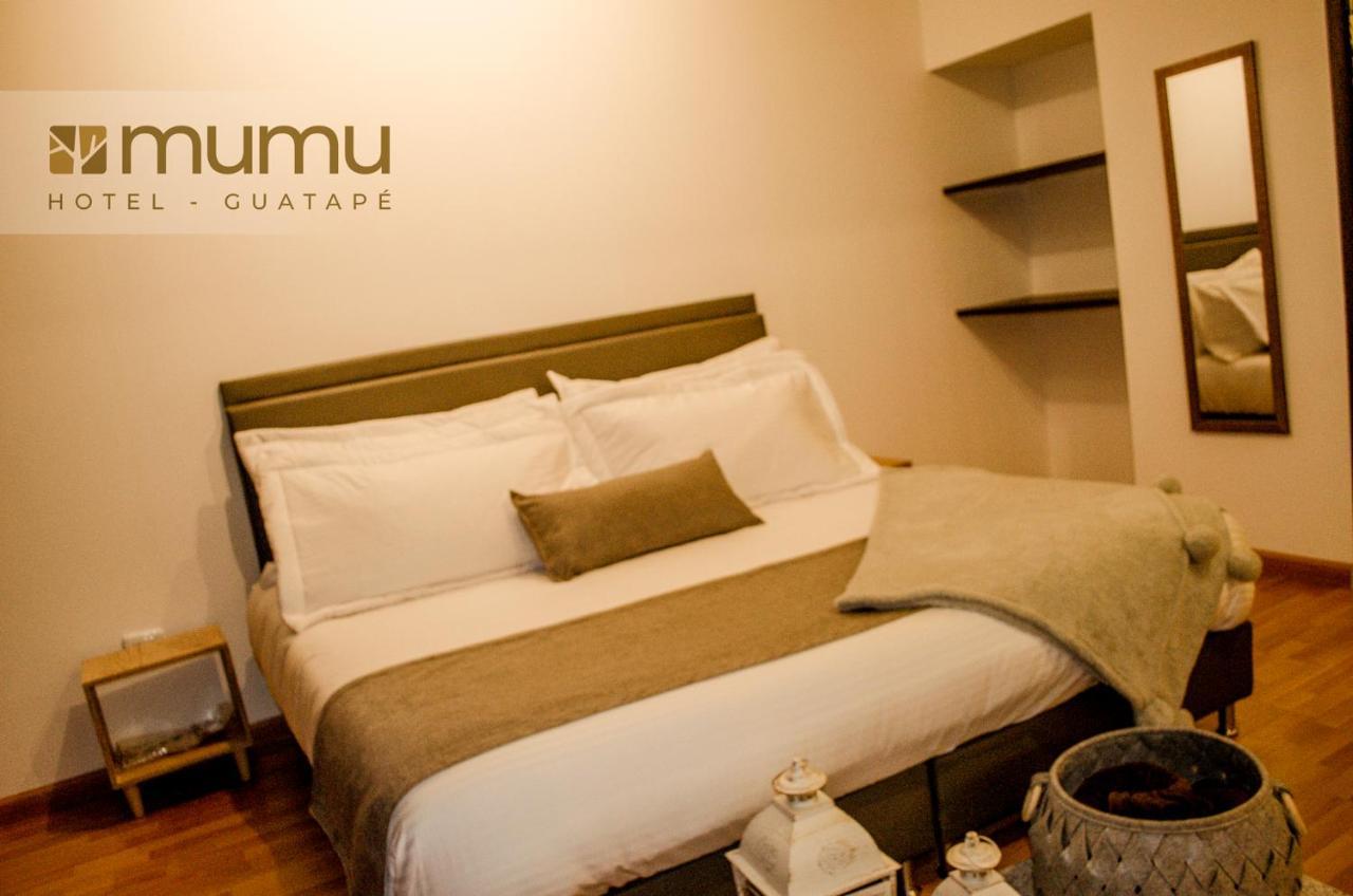 Mumu By Bernalo Hotels Guatape Ngoại thất bức ảnh