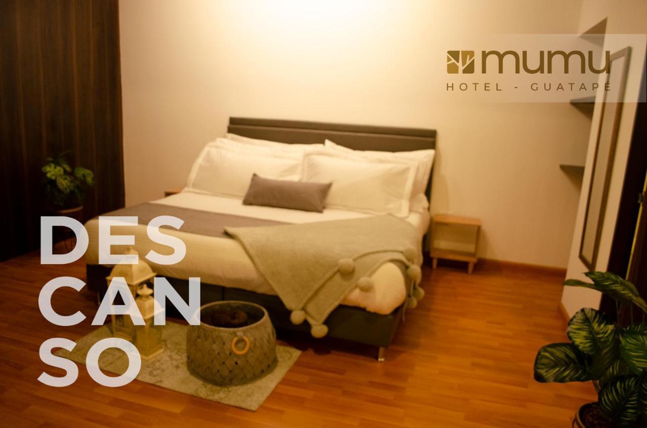 Mumu By Bernalo Hotels Guatape Ngoại thất bức ảnh