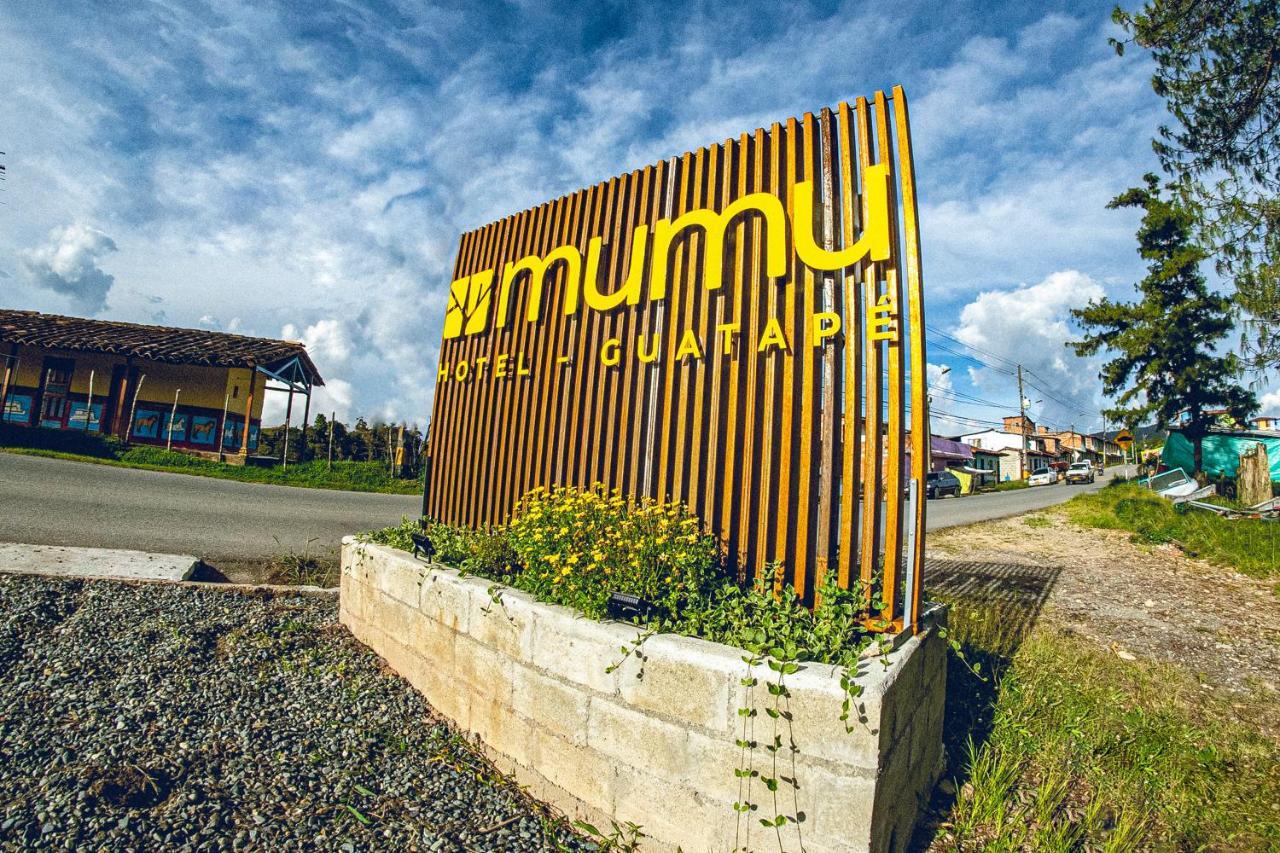 Mumu By Bernalo Hotels Guatape Ngoại thất bức ảnh