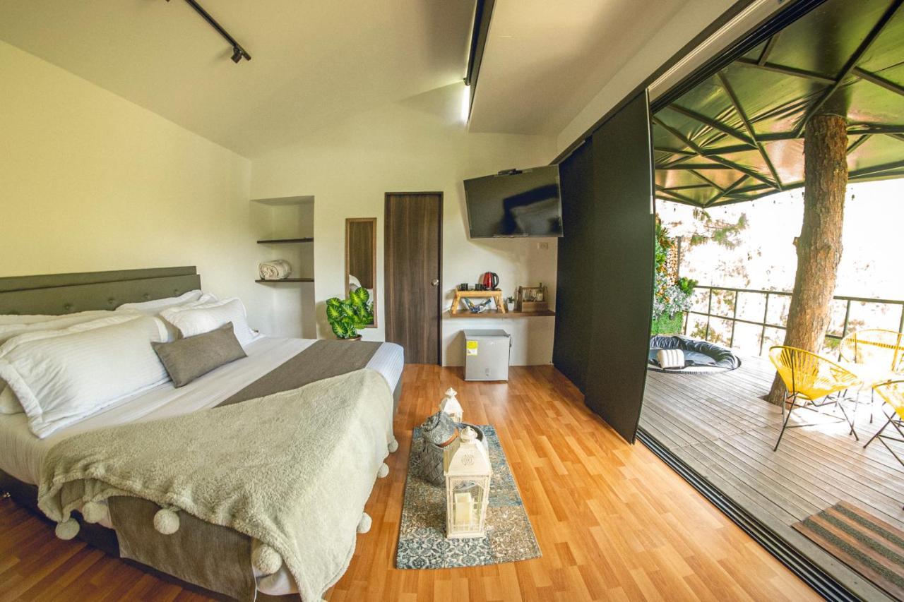Mumu By Bernalo Hotels Guatape Ngoại thất bức ảnh